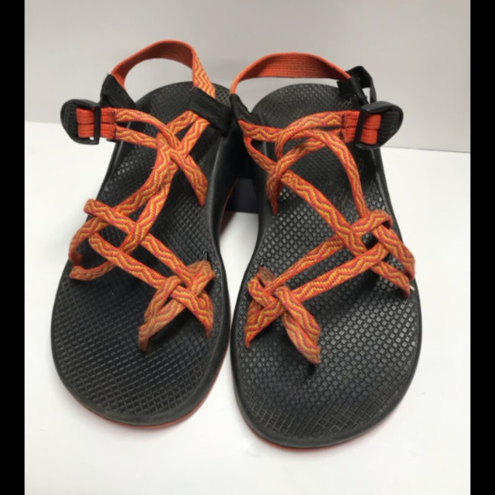 Chaco Sandals Women’s 10 Orange ZX/2 Cloud
